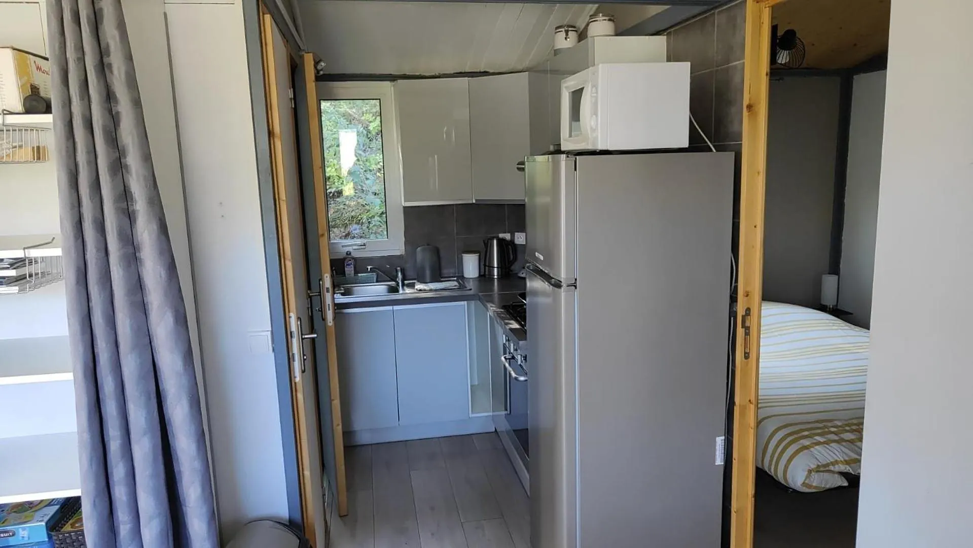 Bungalow/Chalet Pontis Campsite