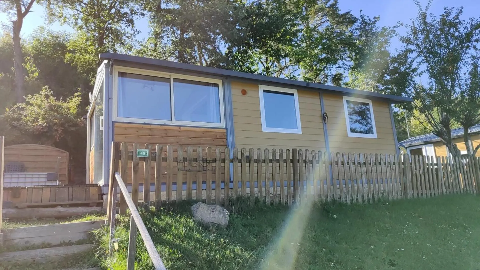 Bungalow/Chalet location